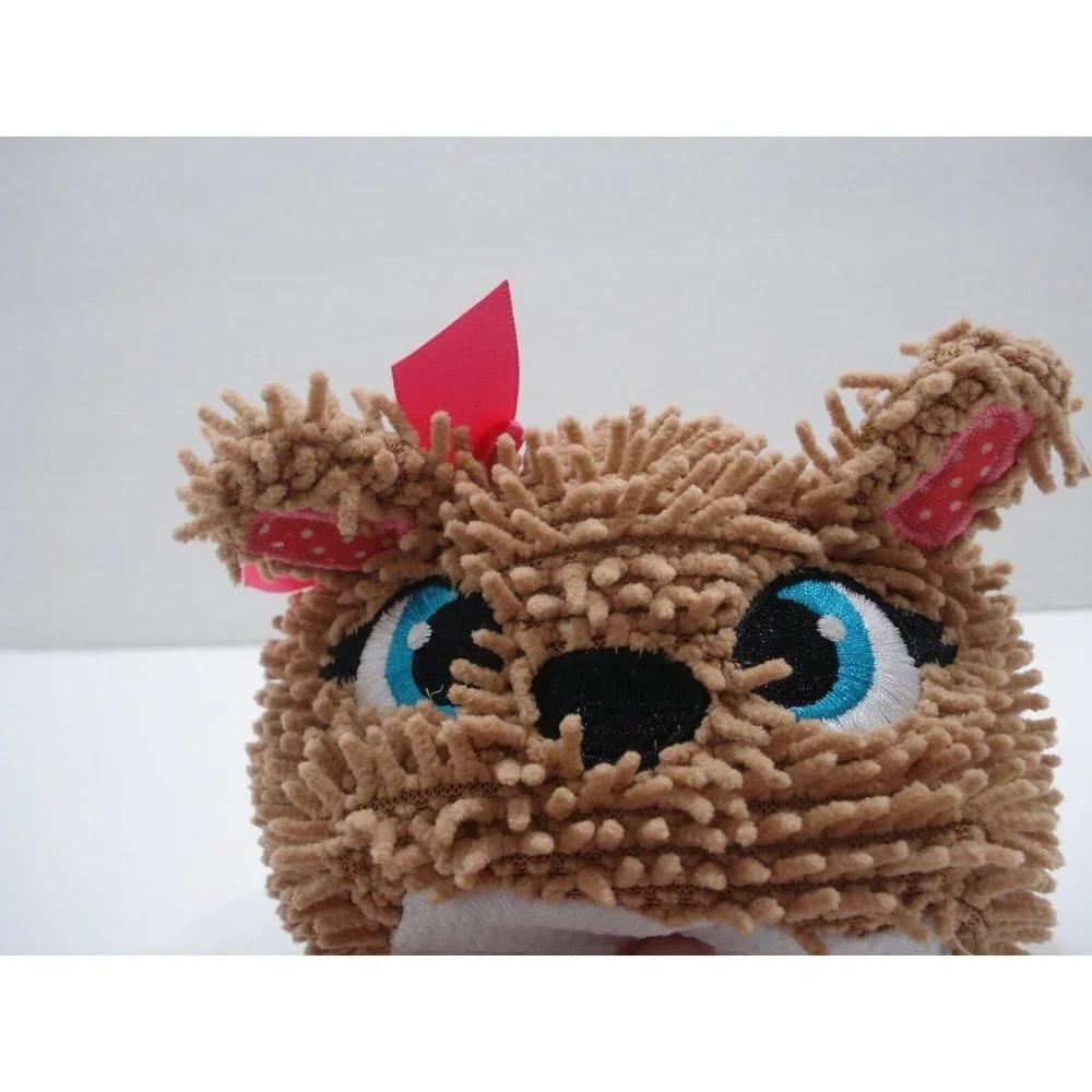 Shaggy Puppy Cell Phone Holder One Size New